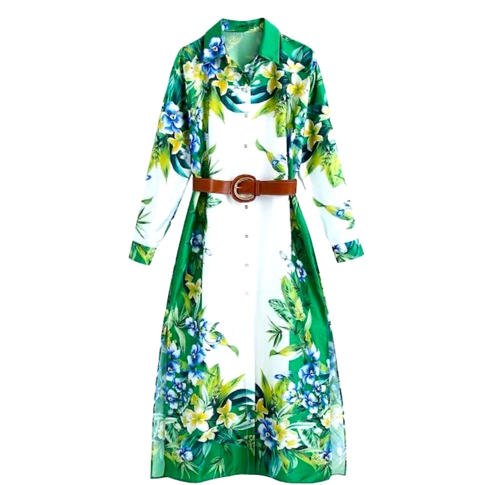 Zara shirt dress, NWT L